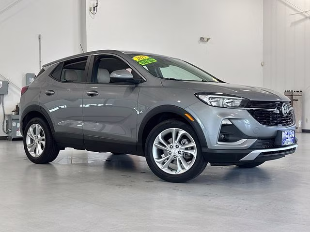2023 Moonstone Gray Metallic Buick Encore GX Preferred FWD SUV