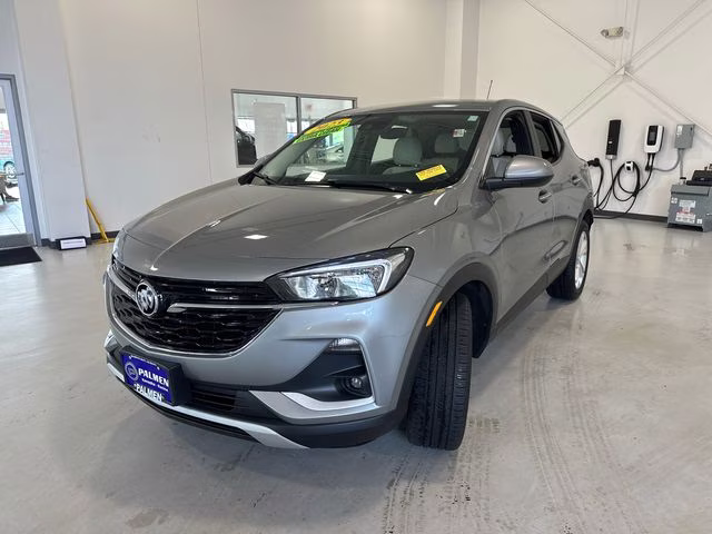 2023 Moonstone Gray Metallic Buick Encore GX Preferred FWD SUV