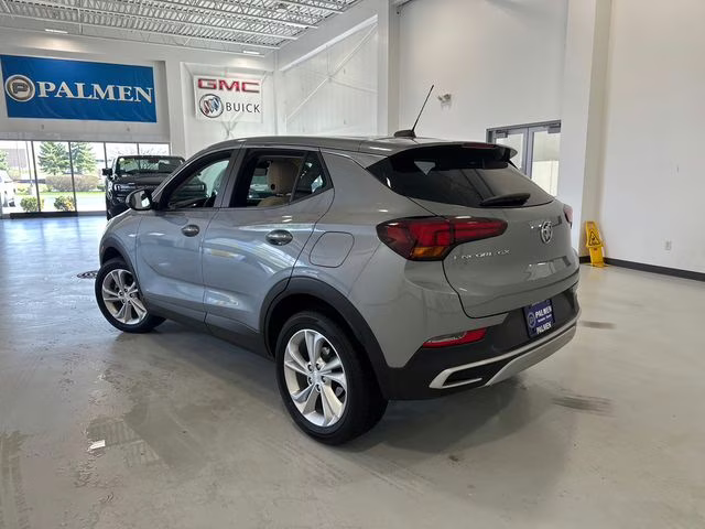 2023 Moonstone Gray Metallic Buick Encore GX Preferred FWD SUV