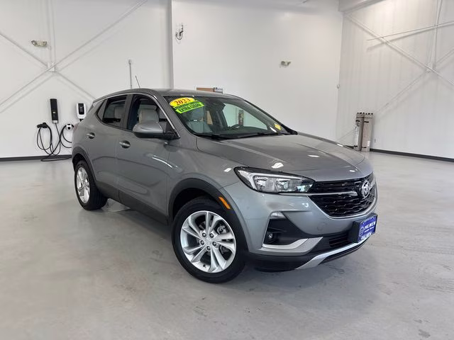 2023 Moonstone Gray Metallic Buick Encore GX Preferred FWD SUV