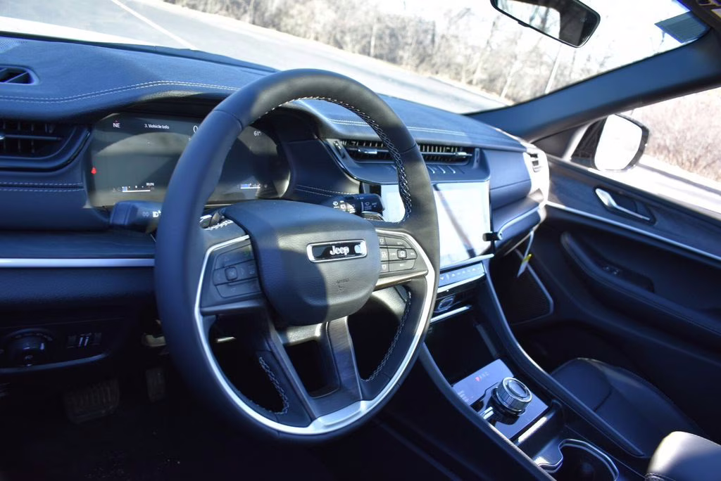 2026 Steel Blue Jeep Grand Cherokee Limited 4X4 SUV