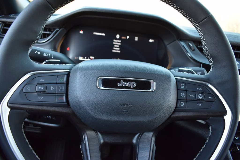 2026 Steel Blue Jeep Grand Cherokee Limited 4X4 SUV