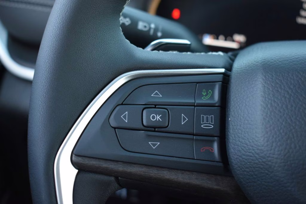 2026 Steel Blue Jeep Grand Cherokee Limited 4X4 SUV