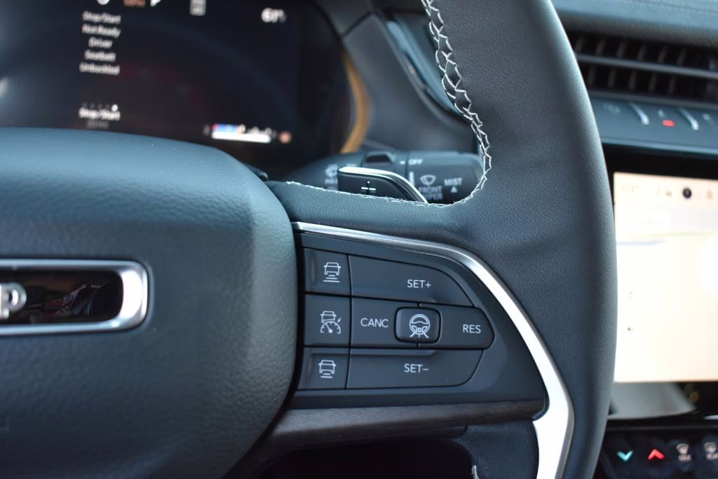 2026 Steel Blue Jeep Grand Cherokee Limited 4X4 SUV