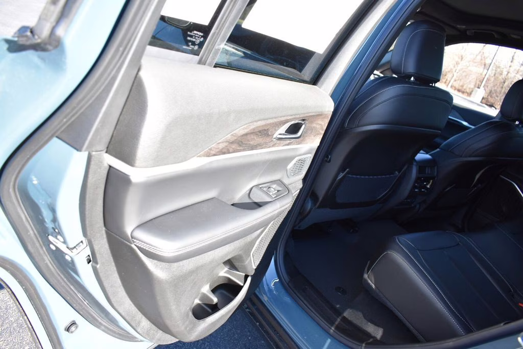 2026 Steel Blue Jeep Grand Cherokee Limited 4X4 SUV