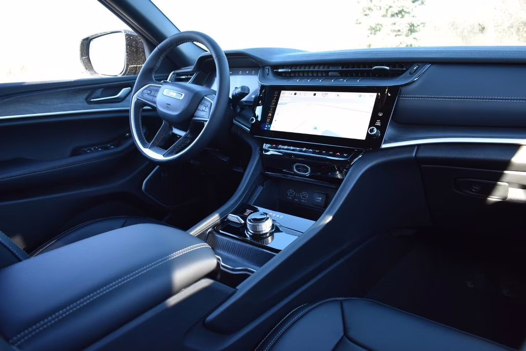 2026 Steel Blue Jeep Grand Cherokee Limited 4X4 SUV