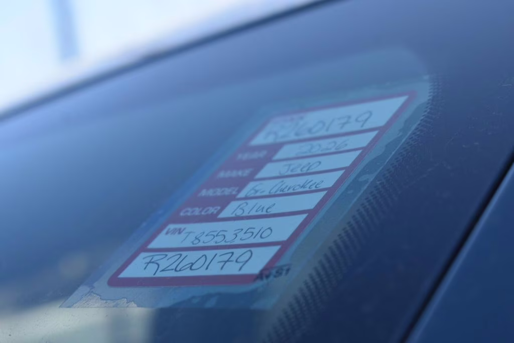 2026 Steel Blue Jeep Grand Cherokee Limited 4X4 SUV