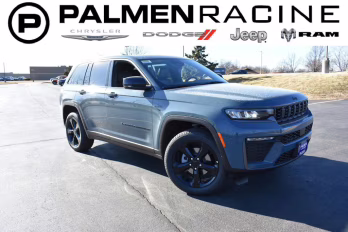 2026 Steel Blue Jeep Grand Cherokee Limited 4X4 SUV