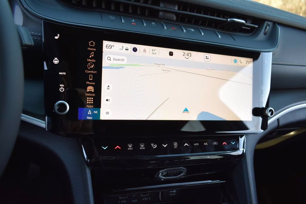 2026 Steel Blue Jeep Grand Cherokee Limited 4X4 SUV