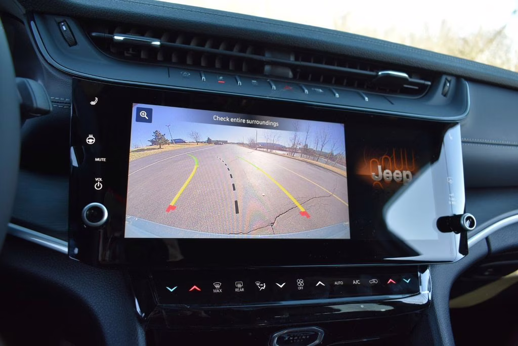 2026 Steel Blue Jeep Grand Cherokee Limited 4X4 SUV