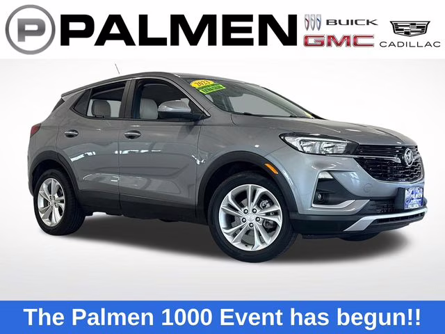 2023 Moonstone Gray Metallic Buick Encore GX Preferred FWD SUV