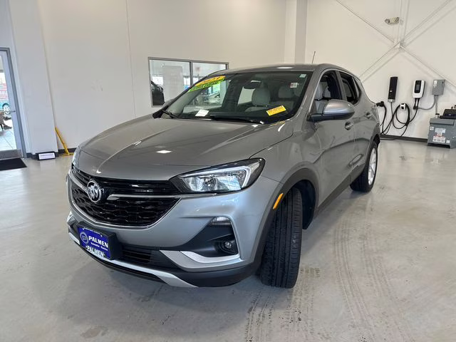 2023 Moonstone Gray Metallic Buick Encore GX Preferred FWD SUV