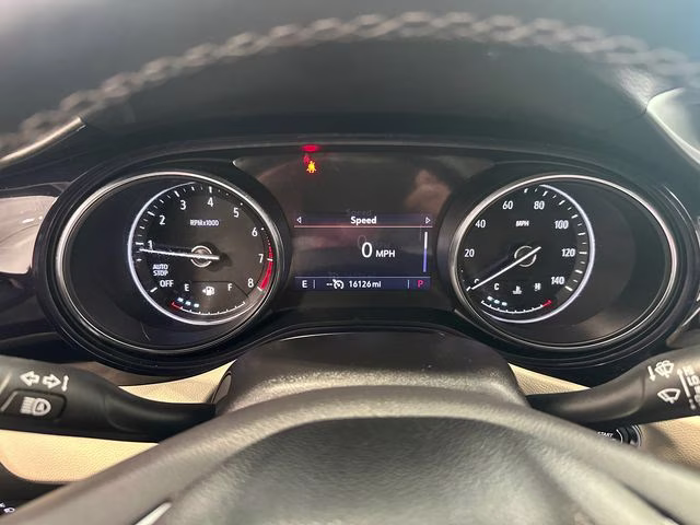 2023 Moonstone Gray Metallic Buick Encore GX Preferred FWD SUV