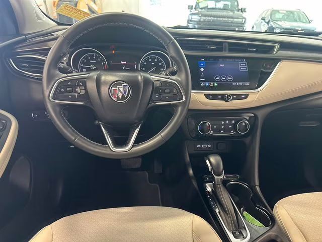 2023 Moonstone Gray Metallic Buick Encore GX Preferred FWD SUV