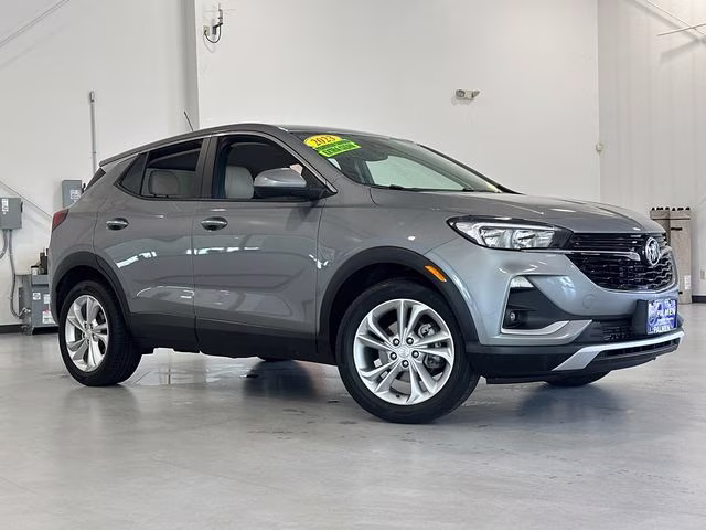 2023 Moonstone Gray Metallic Buick Encore GX Preferred FWD SUV