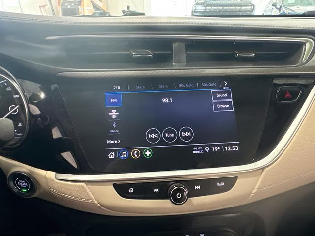 2023 Moonstone Gray Metallic Buick Encore GX Preferred FWD SUV