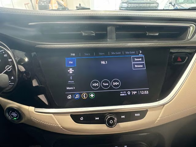 2023 Moonstone Gray Metallic Buick Encore GX Preferred FWD SUV