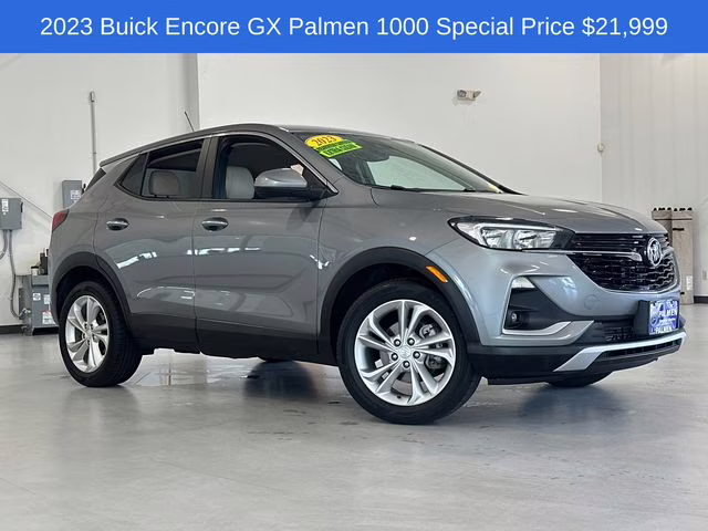 2023 Moonstone Gray Metallic Buick Encore GX Preferred FWD SUV