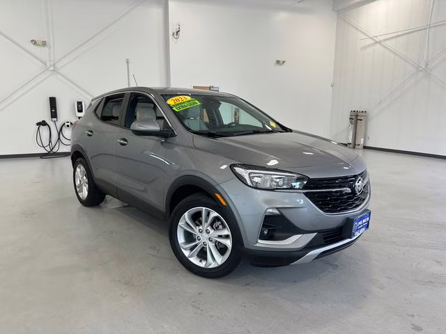 2023 Moonstone Gray Metallic Buick Encore GX Preferred FWD SUV