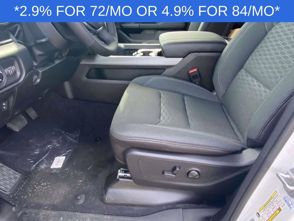 2026 Bright White Clearcoat Ram 1500 Big Horn/Lone Star 4X4 Truck