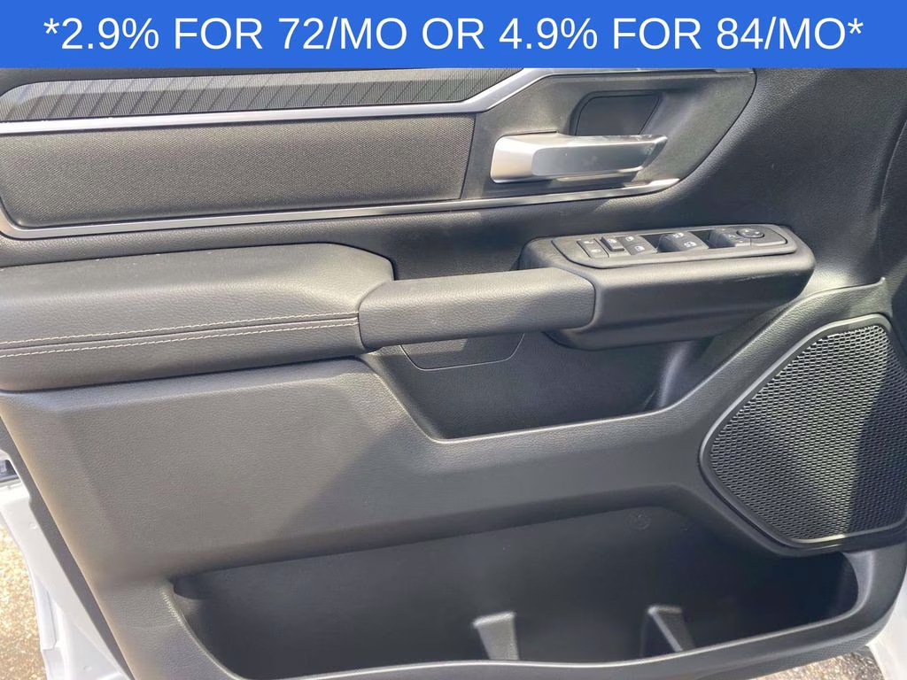 2026 Bright White Clearcoat Ram 1500 Big Horn/Lone Star 4X4 Truck