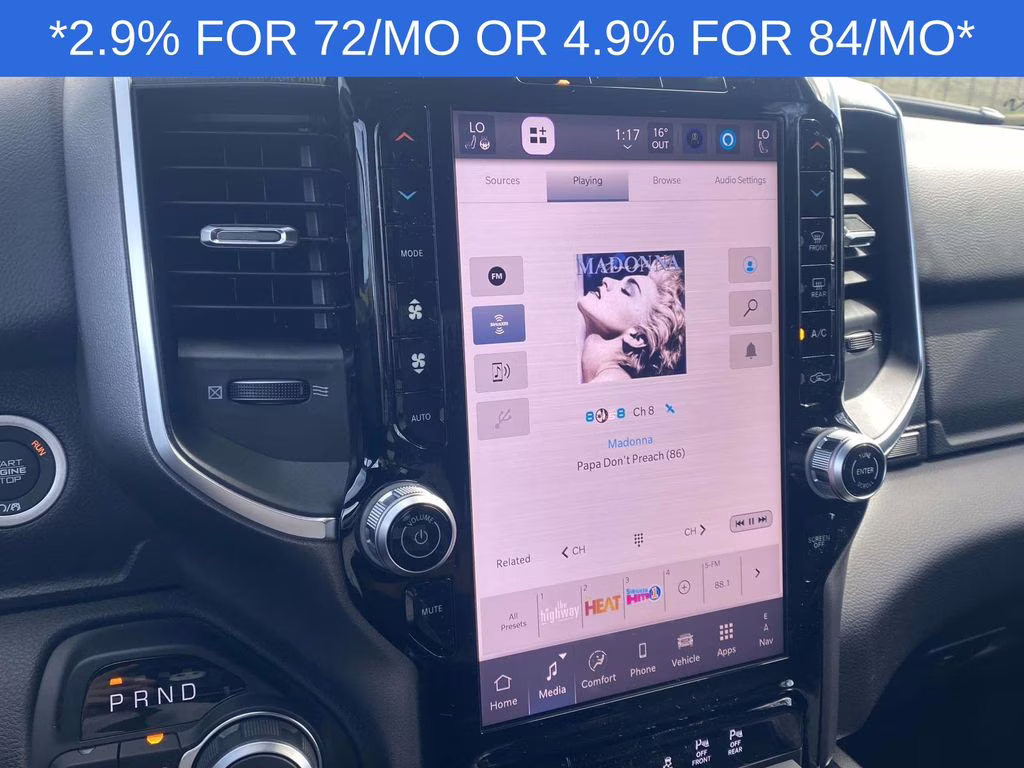 2026 Bright White Clearcoat Ram 1500 Big Horn/Lone Star 4X4 Truck