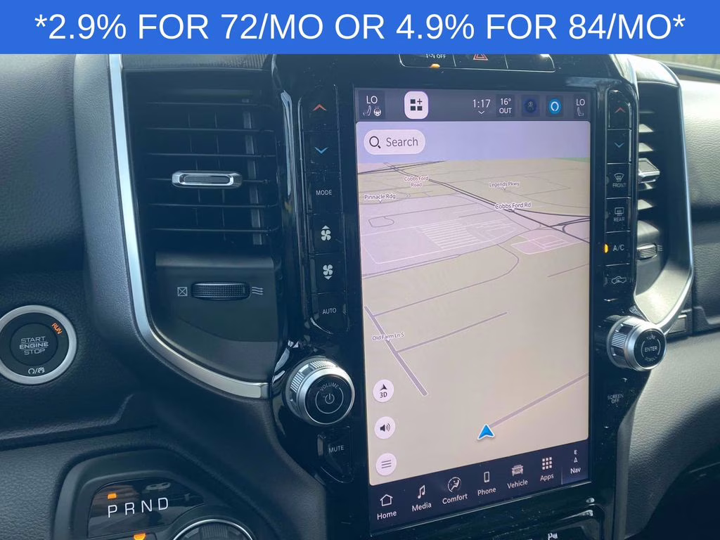 2026 Bright White Clearcoat Ram 1500 Big Horn/Lone Star 4X4 Truck