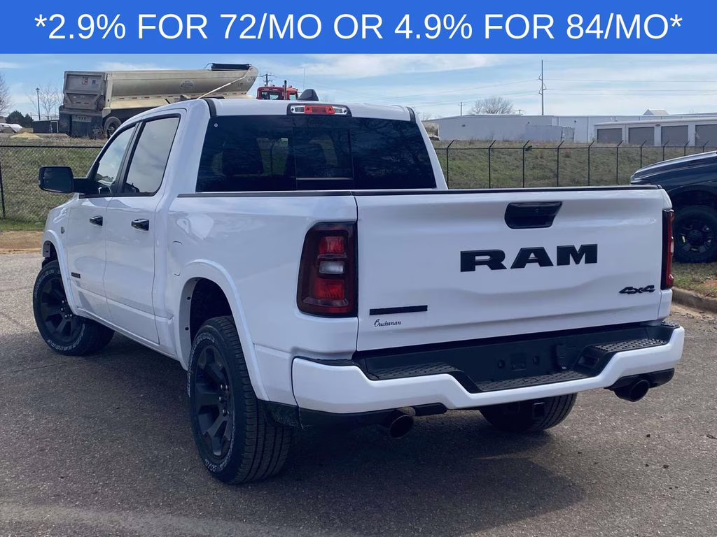 2026 Bright White Clearcoat Ram 1500 Big Horn/Lone Star 4X4 Truck