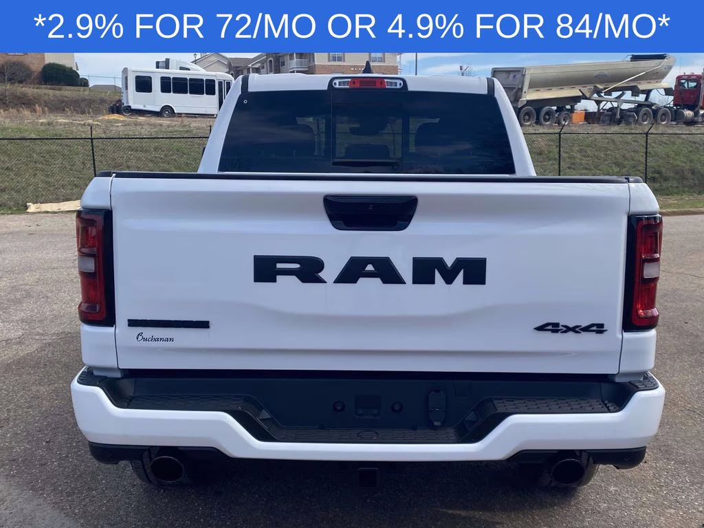 2026 Bright White Clearcoat Ram 1500 Big Horn/Lone Star 4X4 Truck