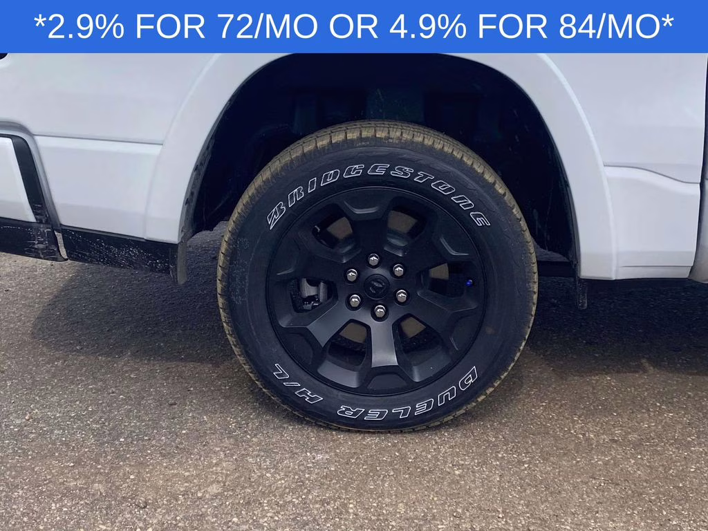 2026 Bright White Clearcoat Ram 1500 Big Horn/Lone Star 4X4 Truck