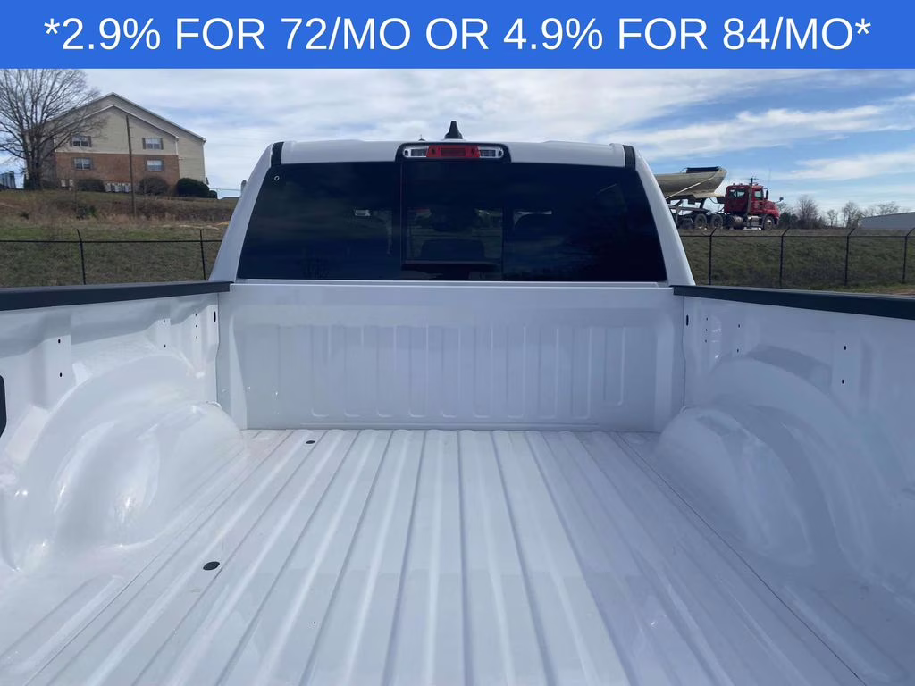 2026 Bright White Clearcoat Ram 1500 Big Horn/Lone Star 4X4 Truck