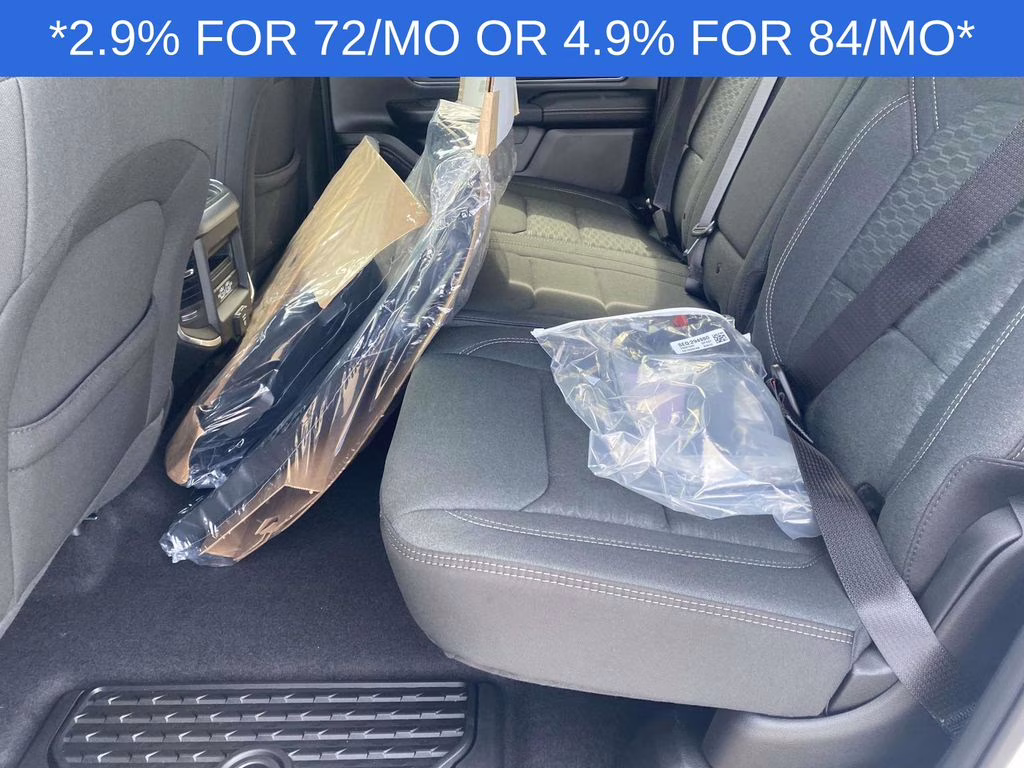 2026 Bright White Clearcoat Ram 1500 Big Horn/Lone Star 4X4 Truck