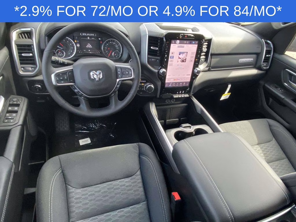 2026 Bright White Clearcoat Ram 1500 Big Horn/Lone Star 4X4 Truck