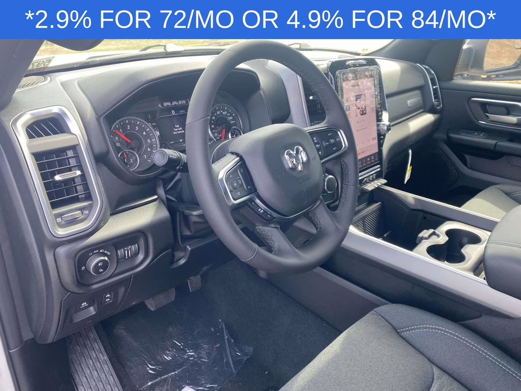 2026 Bright White Clearcoat Ram 1500 Big Horn/Lone Star 4X4 Truck