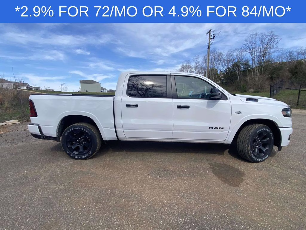 2026 Bright White Clearcoat Ram 1500 Big Horn/Lone Star 4X4 Truck