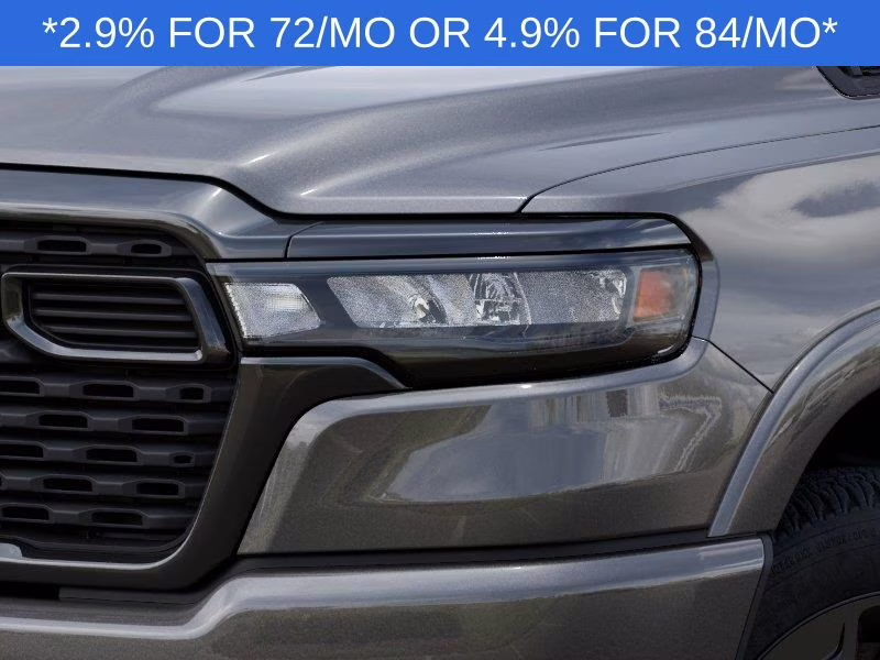 2026 Granite Crystal Metallic Clearcoat Ram 1500 Big Horn/Lone Star 4X4 Truck