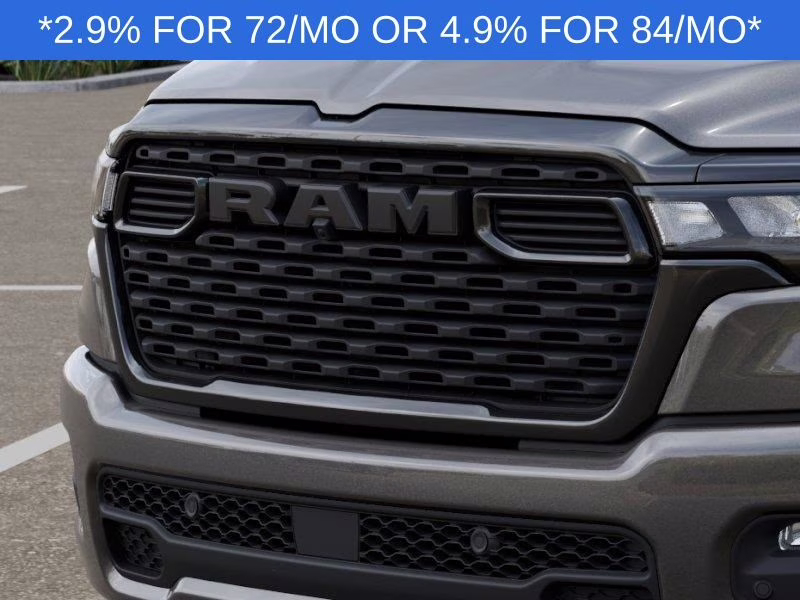 2026 Granite Crystal Metallic Clearcoat Ram 1500 Big Horn/Lone Star 4X4 Truck