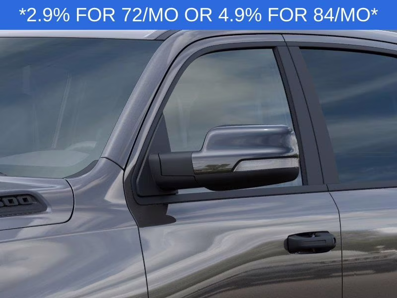 2026 Granite Crystal Metallic Clearcoat Ram 1500 Big Horn/Lone Star 4X4 Truck