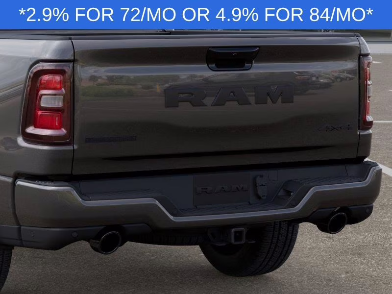 2026 Granite Crystal Metallic Clearcoat Ram 1500 Big Horn/Lone Star 4X4 Truck