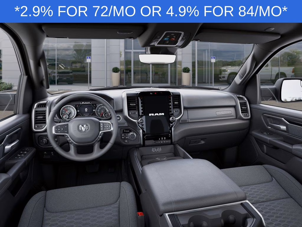 2026 Granite Crystal Metallic Clearcoat Ram 1500 Big Horn/Lone Star 4X4 Truck