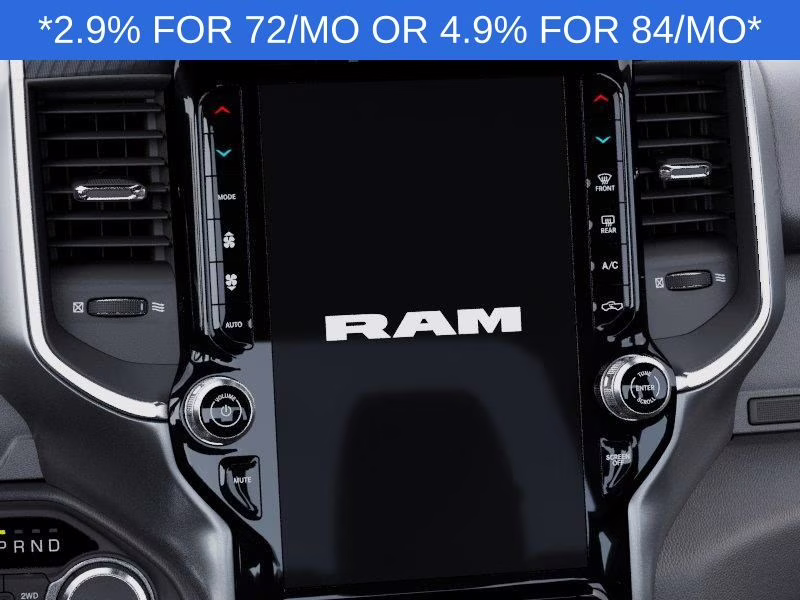 2026 Granite Crystal Metallic Clearcoat Ram 1500 Big Horn/Lone Star 4X4 Truck