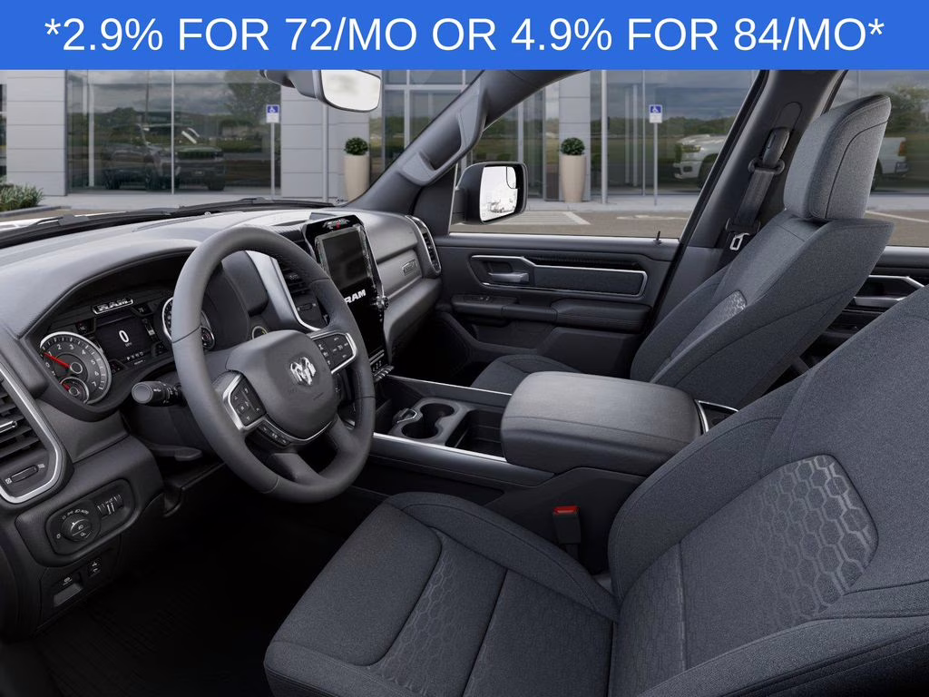 2026 Granite Crystal Metallic Clearcoat Ram 1500 Big Horn/Lone Star 4X4 Truck