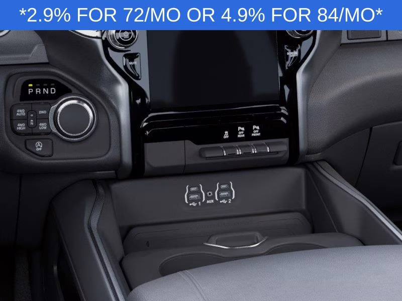 2026 Granite Crystal Metallic Clearcoat Ram 1500 Big Horn/Lone Star 4X4 Truck