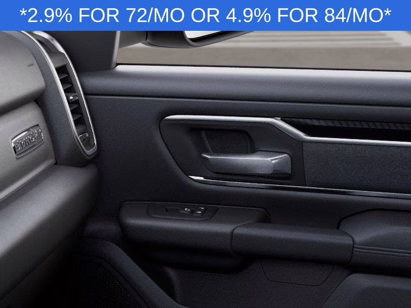 2026 Granite Crystal Metallic Clearcoat Ram 1500 Big Horn/Lone Star 4X4 Truck