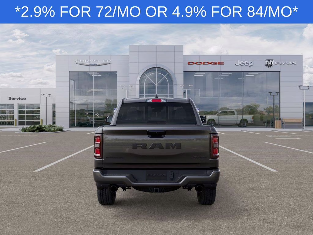 2026 Granite Crystal Metallic Clearcoat Ram 1500 Big Horn/Lone Star 4X4 Truck