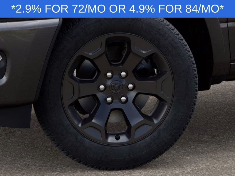 2026 Granite Crystal Metallic Clearcoat Ram 1500 Big Horn/Lone Star 4X4 Truck