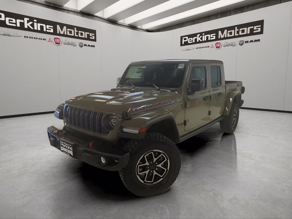 2026 41 Jeep Gladiator Rubicon 4X4 Truck