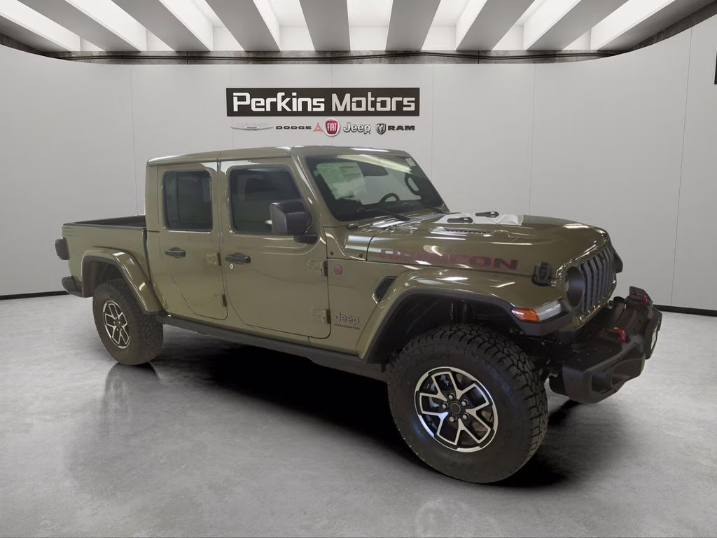 2026 41 Jeep Gladiator Rubicon 4X4 Truck