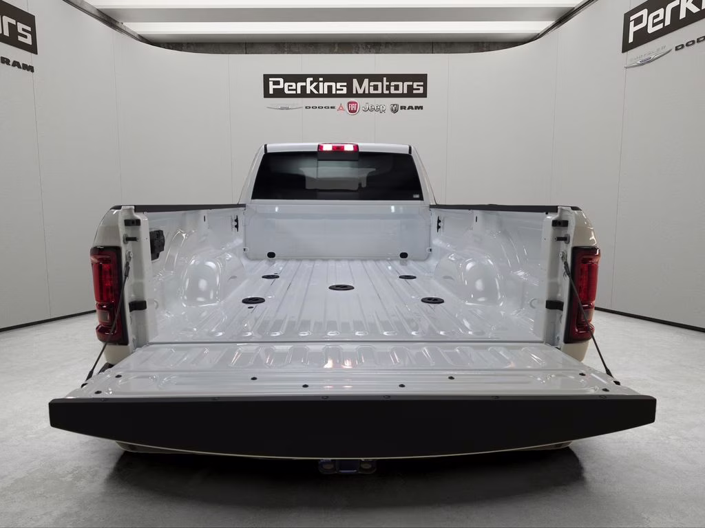 2026 Bright White Clearcoat Ram 3500 Tradesman 4X4 Truck