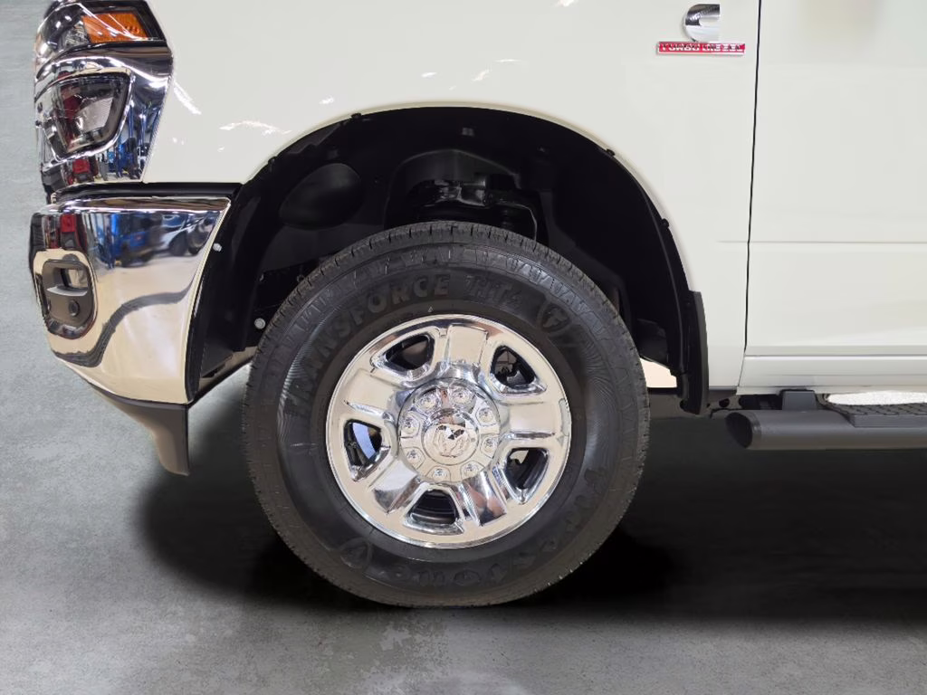 2026 Bright White Clearcoat Ram 3500 Tradesman 4X4 Truck
